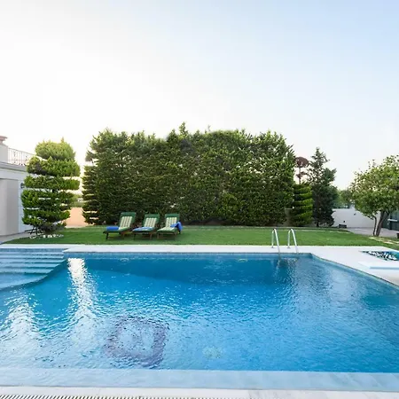 别墅 Nikol's Elegant Mansion With Pool! *