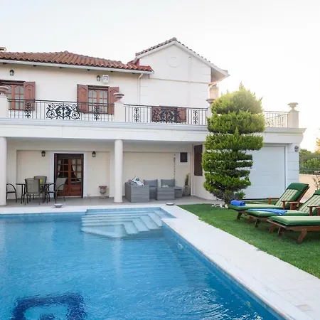 Nikol's Elegant Mansion With Pool! 别墅