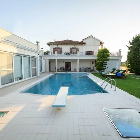 Nikol's Elegant Mansion With Pool! 别墅 *