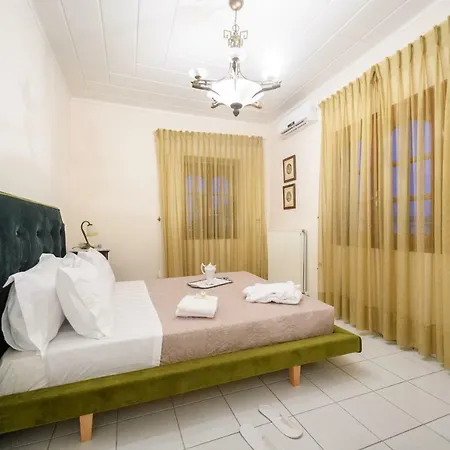 Nikol's Elegant Mansion With Pool! 别墅 Metochion